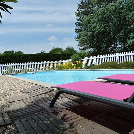 Le Clos D'Emeline Sainte-Terre Bagian luar foto