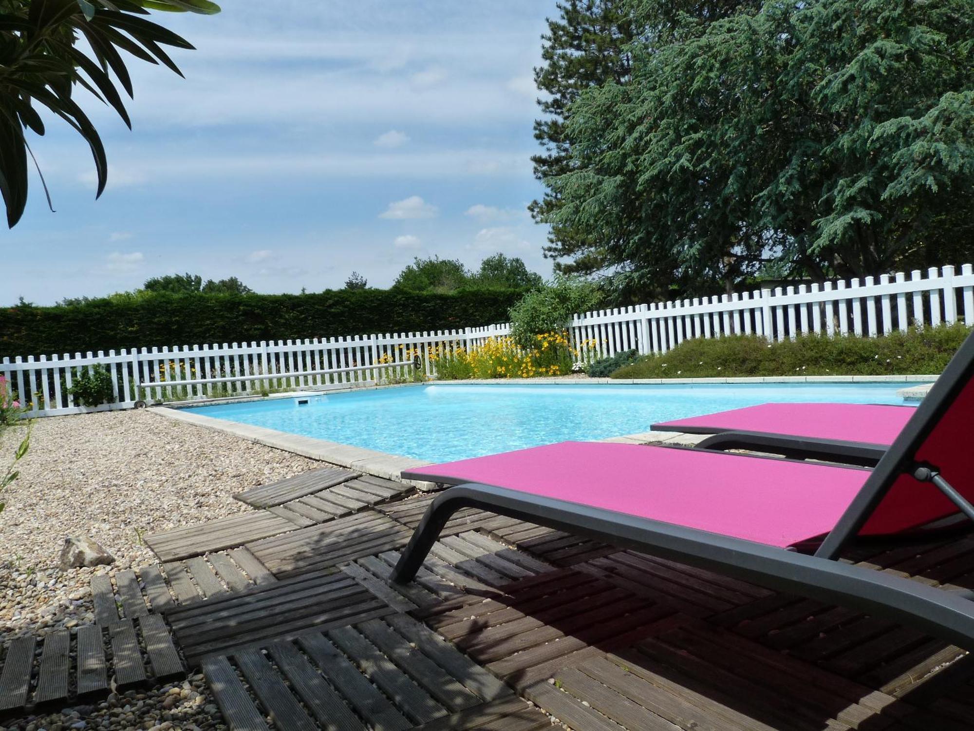 Le Clos D'Emeline Sainte-Terre Bagian luar foto